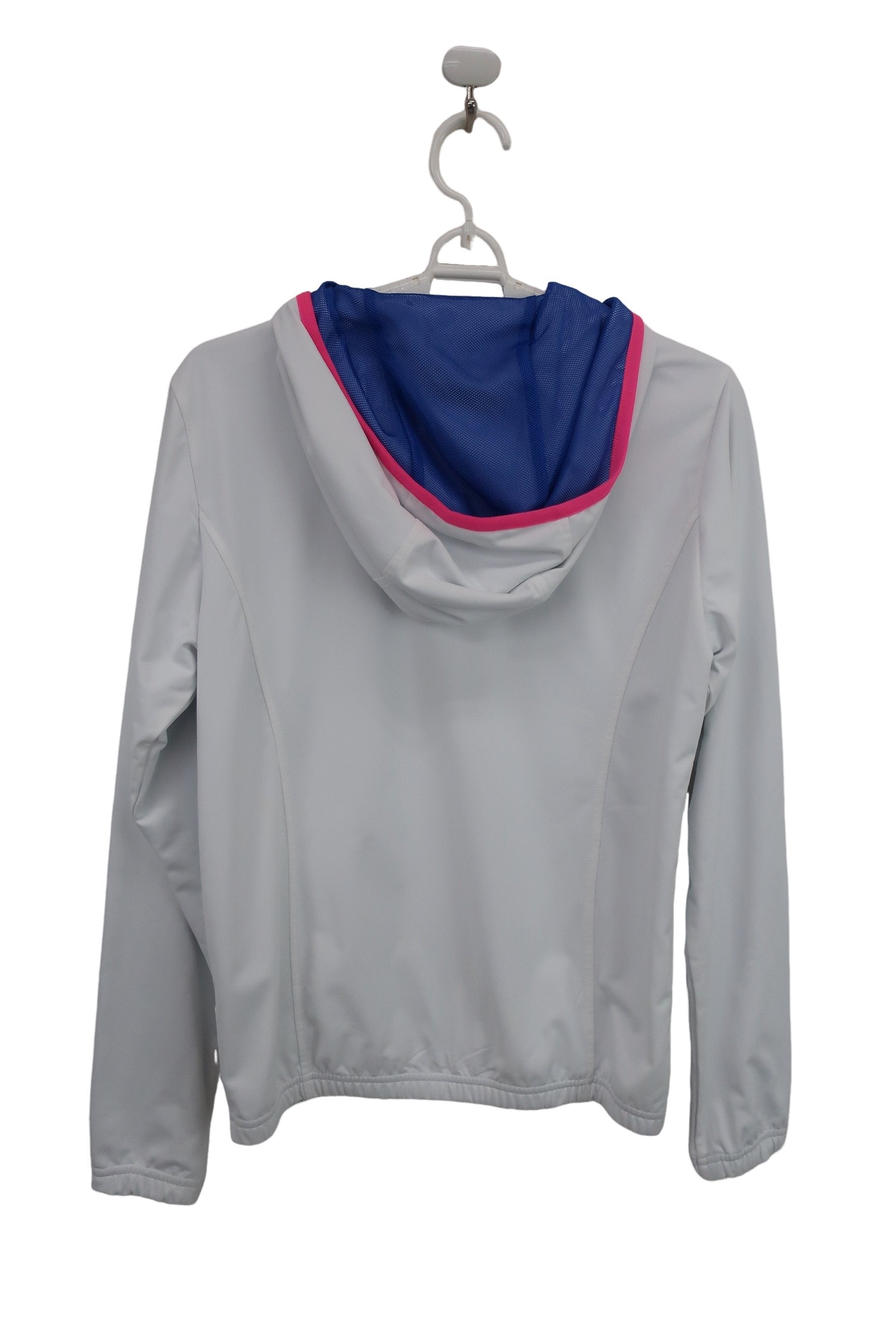 le coq sportif(ルコックスポルティフ) パーカー 白 レディース M A-6