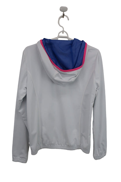 le coq sportif(ルコックスポルティフ) パーカー 白 レディース M A-6