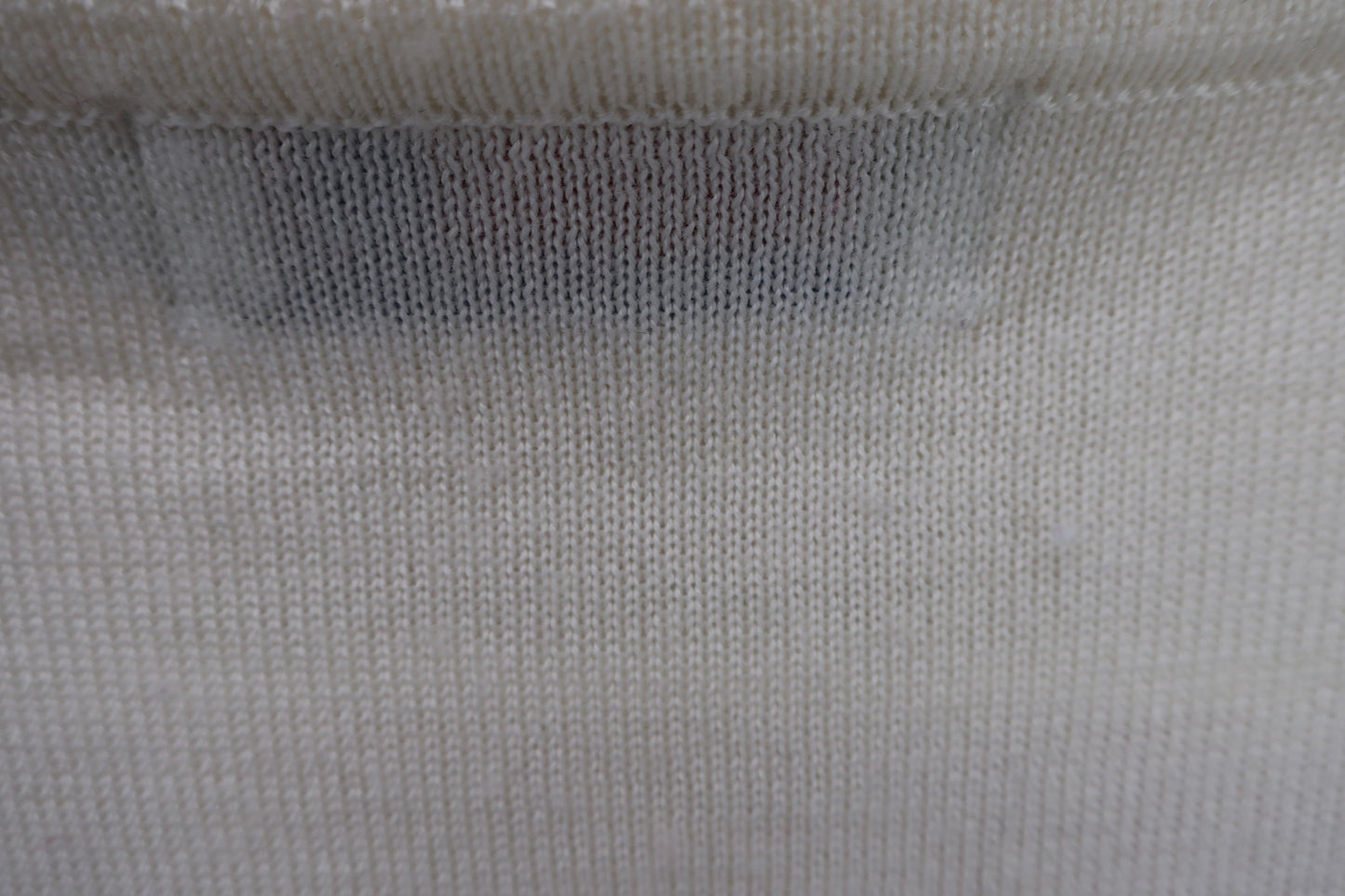 le coq sportif(ルコックスポルティフ) ハイネックセーター 白ピンクハート柄 レディース M B-6