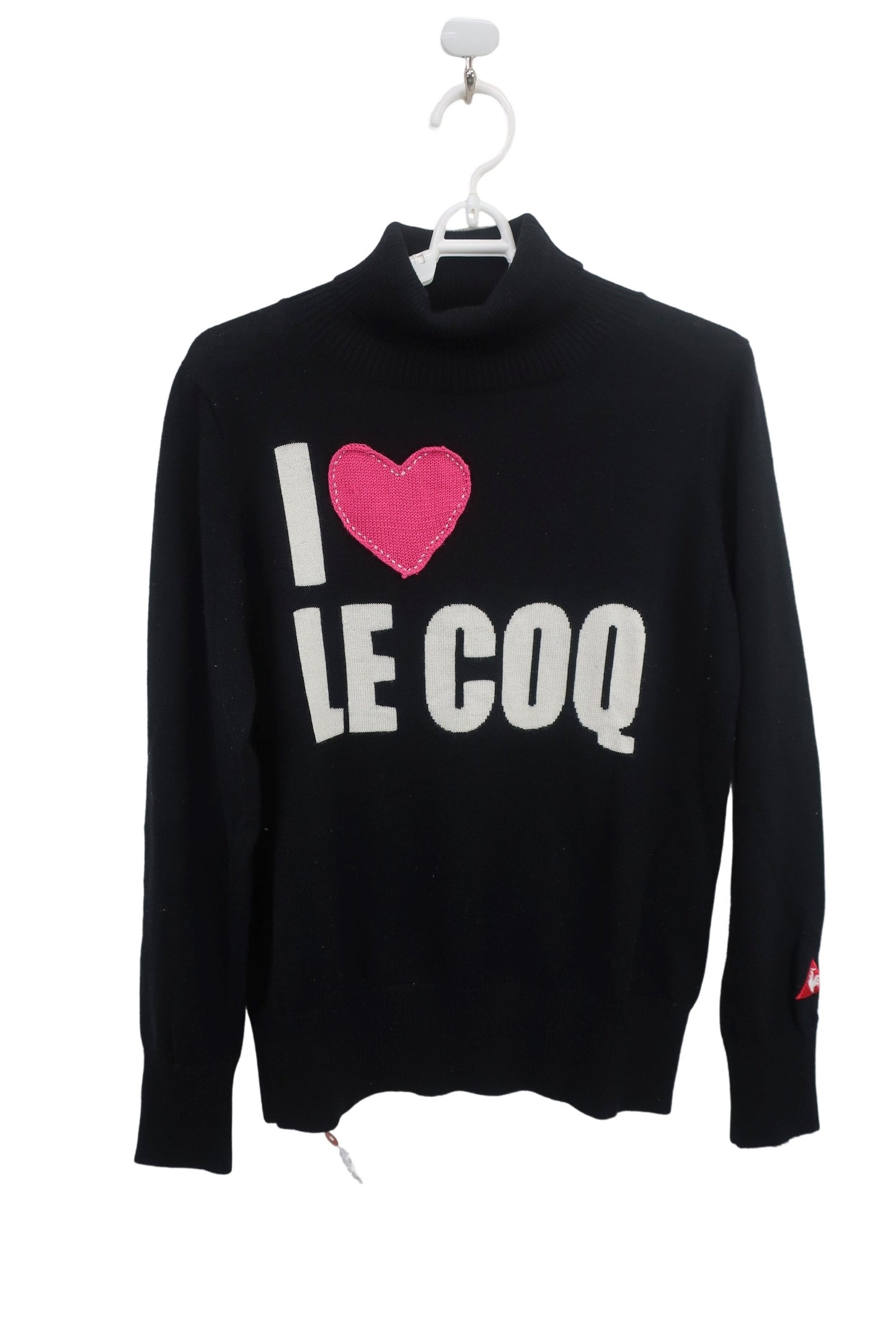 le coq sportif(ルコックスポルティフ) ハイネックセーター 黒 レディース M C-1