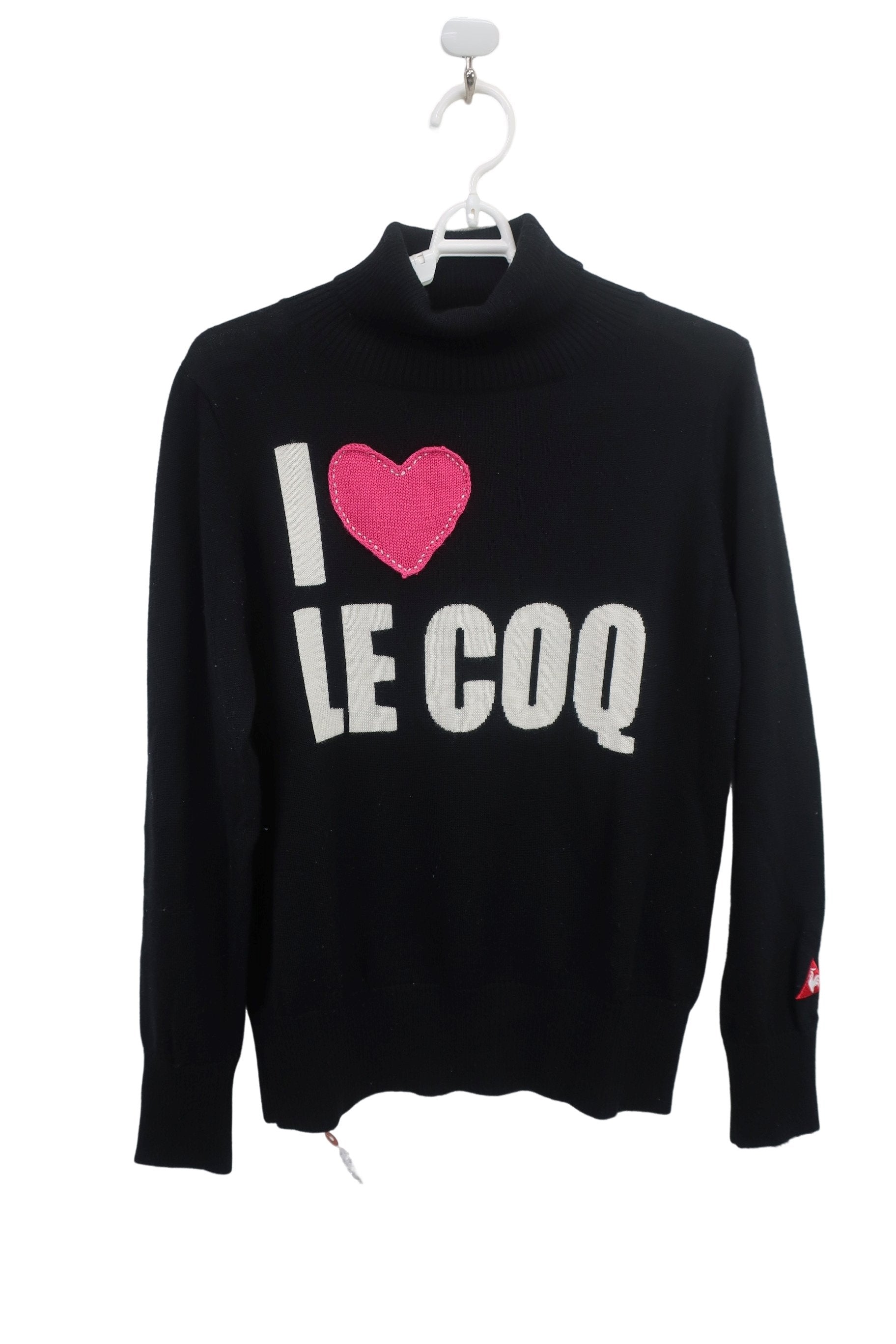 le coq sportif(ルコックスポルティフ) ハイネックセーター 黒 レディース M C-1