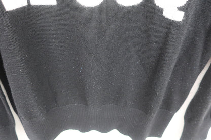 le coq sportif(ルコックスポルティフ) ハイネックセーター 黒 レディース M C-3