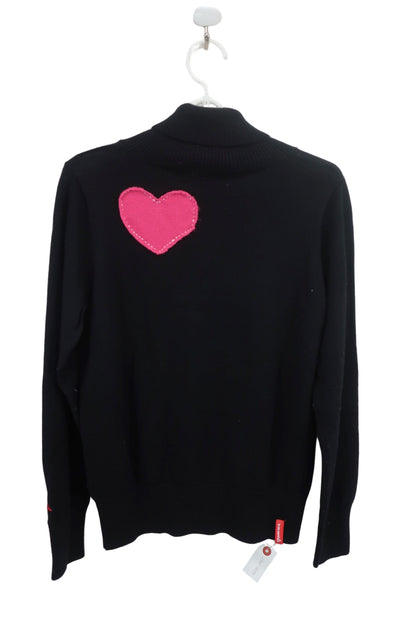 le coq sportif(ルコックスポルティフ) ハイネックセーター 黒 レディース M C-5