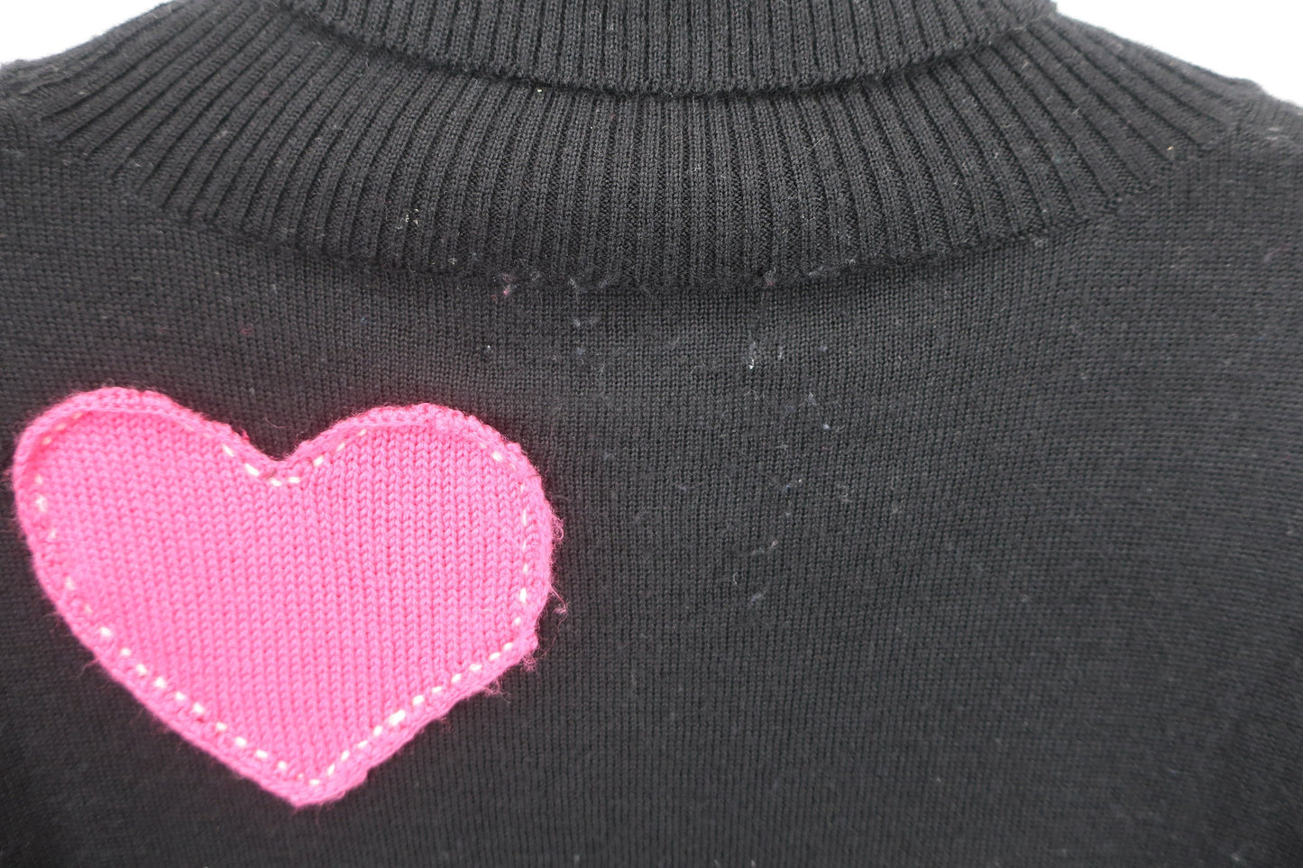 le coq sportif(ルコックスポルティフ) ハイネックセーター 黒 レディース M C-6