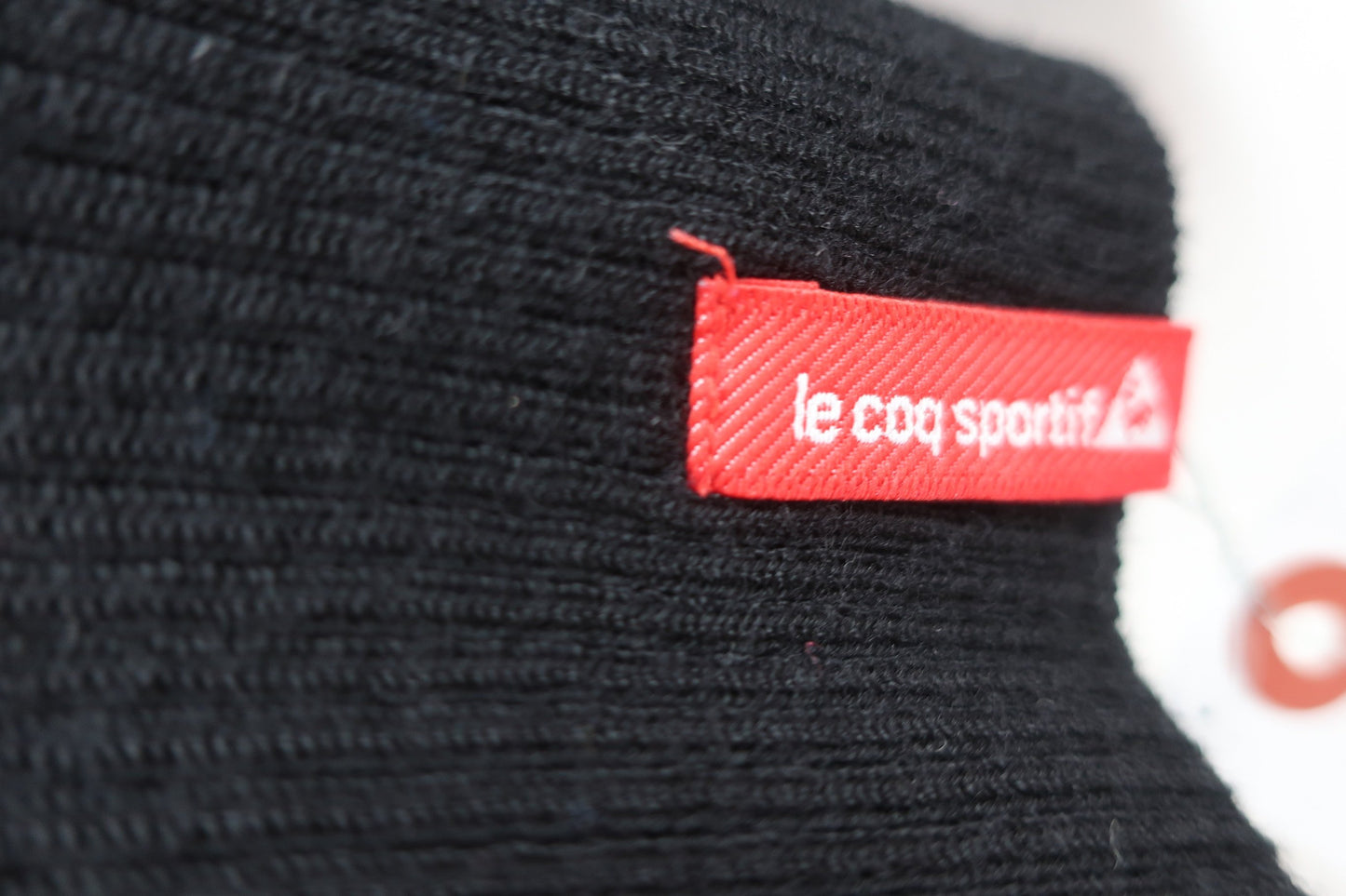 le coq sportif(ルコックスポルティフ) ハイネックセーター 黒 レディース M C-7