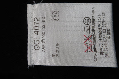 le coq sportif(ルコックスポルティフ) ハイネックセーター 黒 レディース M C-8