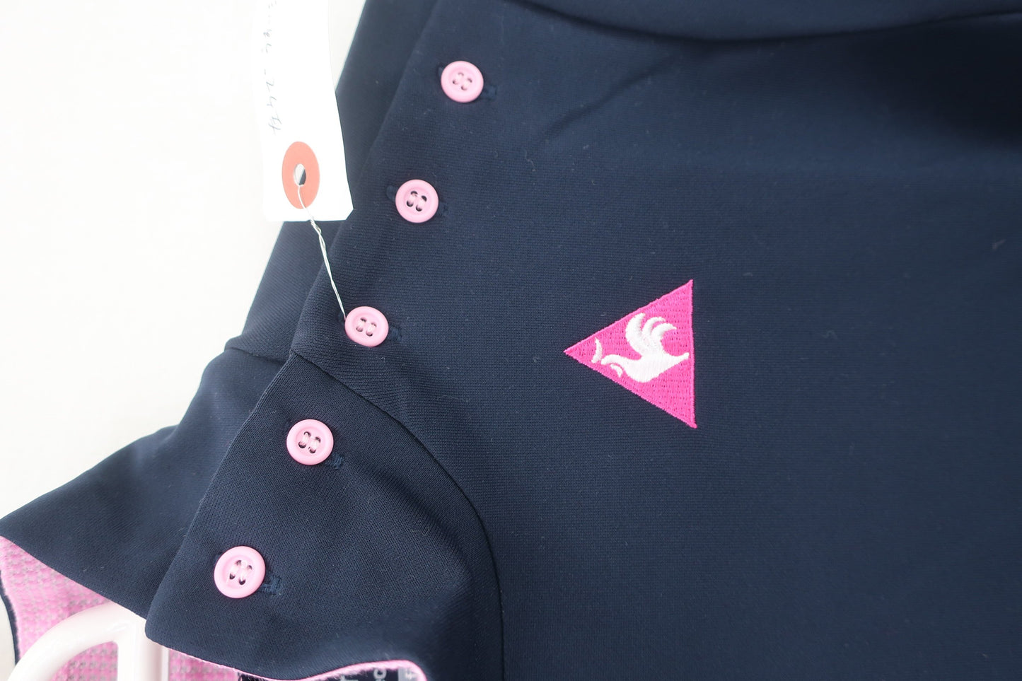le coq sportif(ルコックスポルティフ) モックネックシャツ ネイビー レディース M A-2