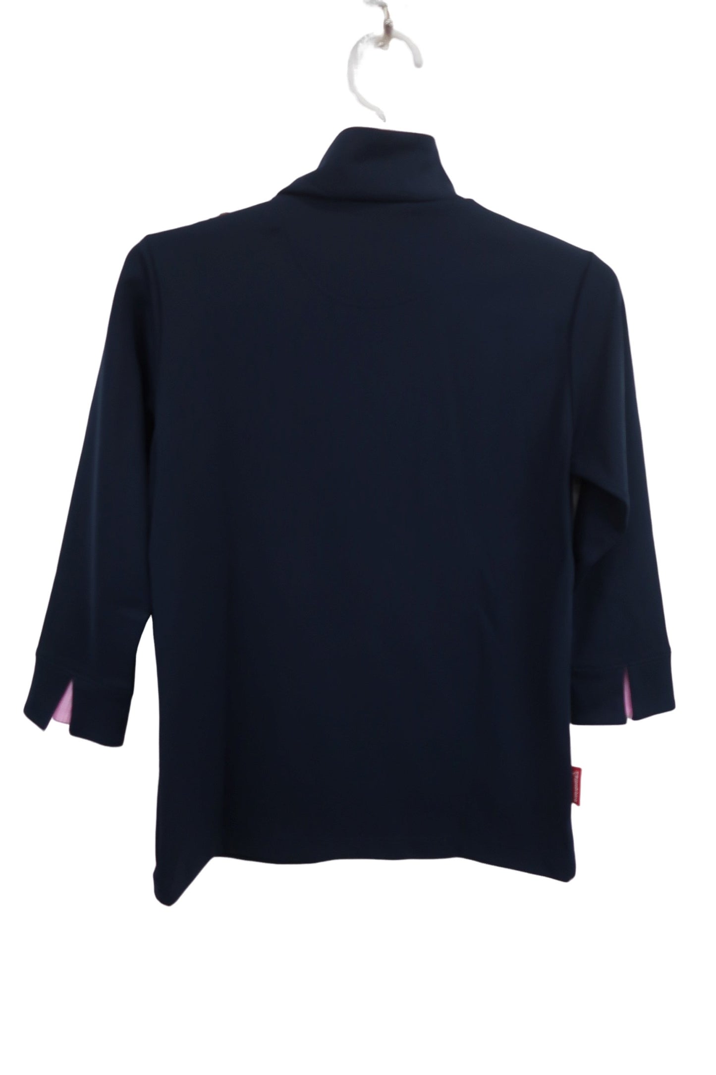 le coq sportif(ルコックスポルティフ) モックネックシャツ ネイビー レディース M A-6