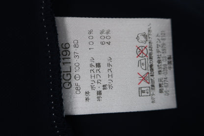 le coq sportif(ルコックスポルティフ) モックネックシャツ ネイビー レディース M A-7