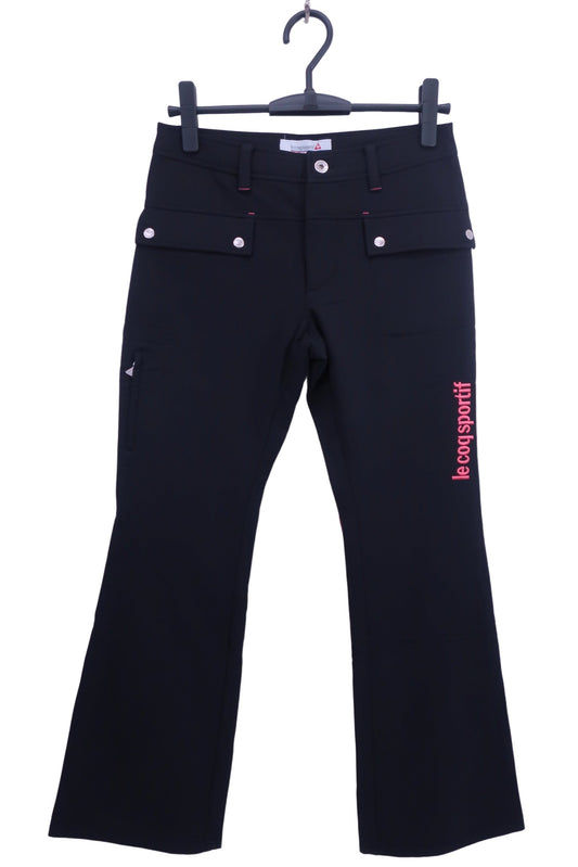 le coq sportif(ルコックスポルティフ) パンツ 黒 レディース 9 A-1