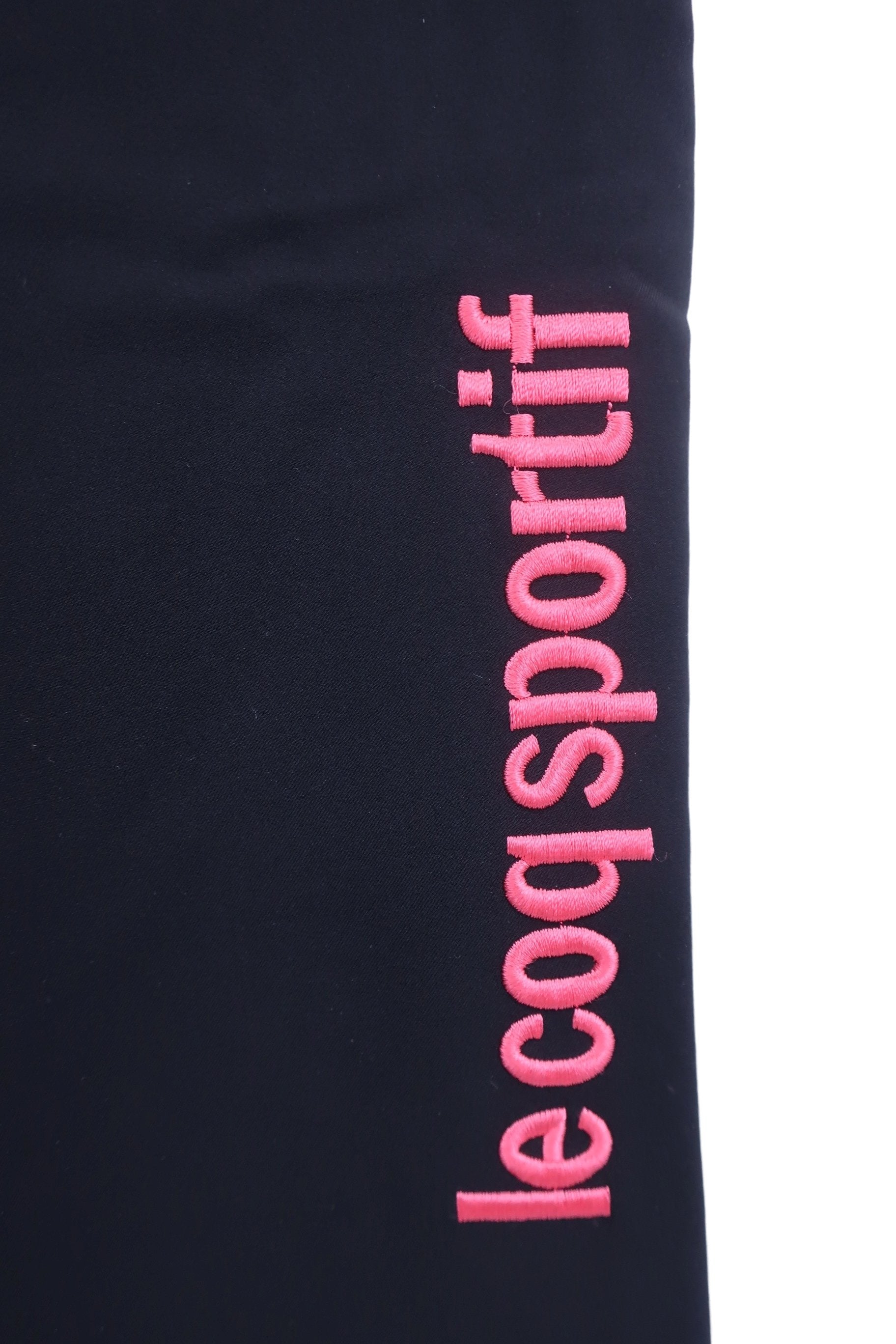 le coq sportif(ルコックスポルティフ) パンツ 黒 レディース 9 A-2