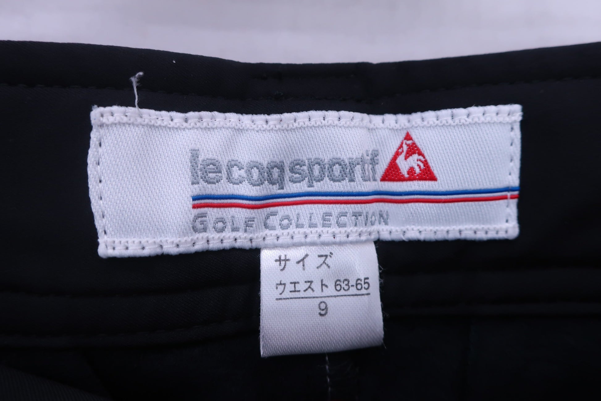 le coq sportif(ルコックスポルティフ) パンツ 黒 レディース 9 A-3
