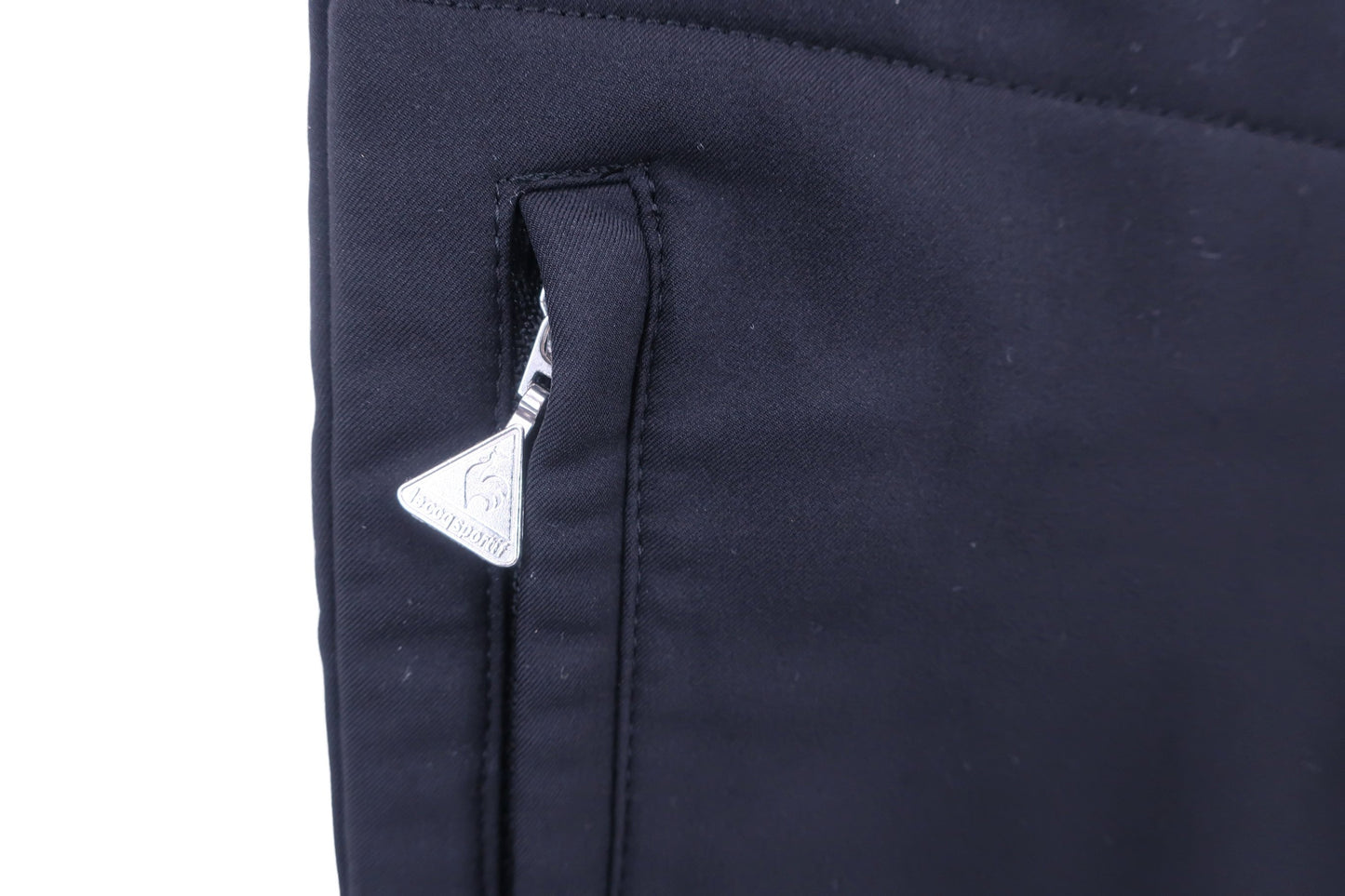 le coq sportif(ルコックスポルティフ) パンツ 黒 レディース 9 A-4