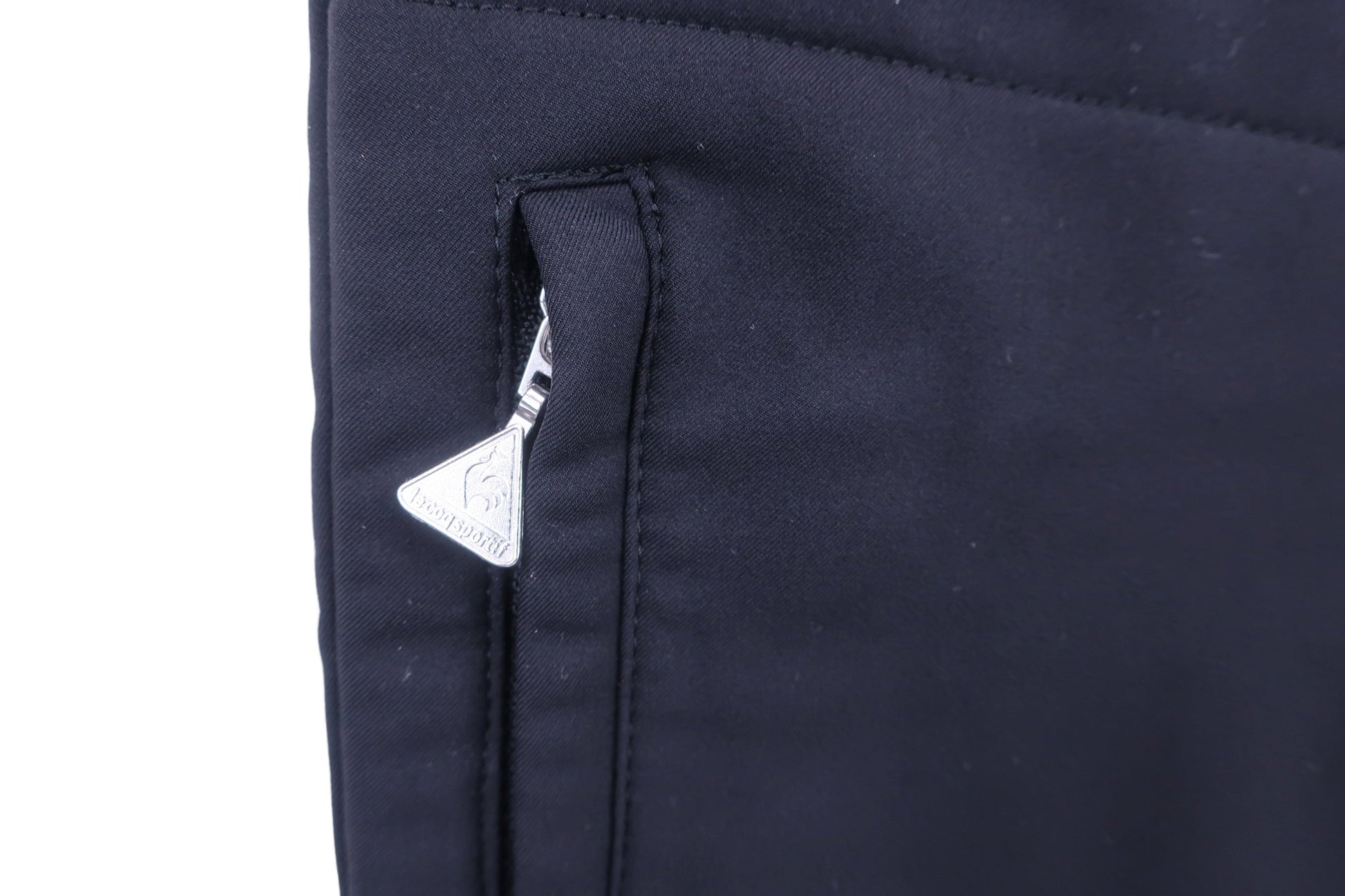 le coq sportif(ルコックスポルティフ) パンツ 黒 レディース 9 A-4