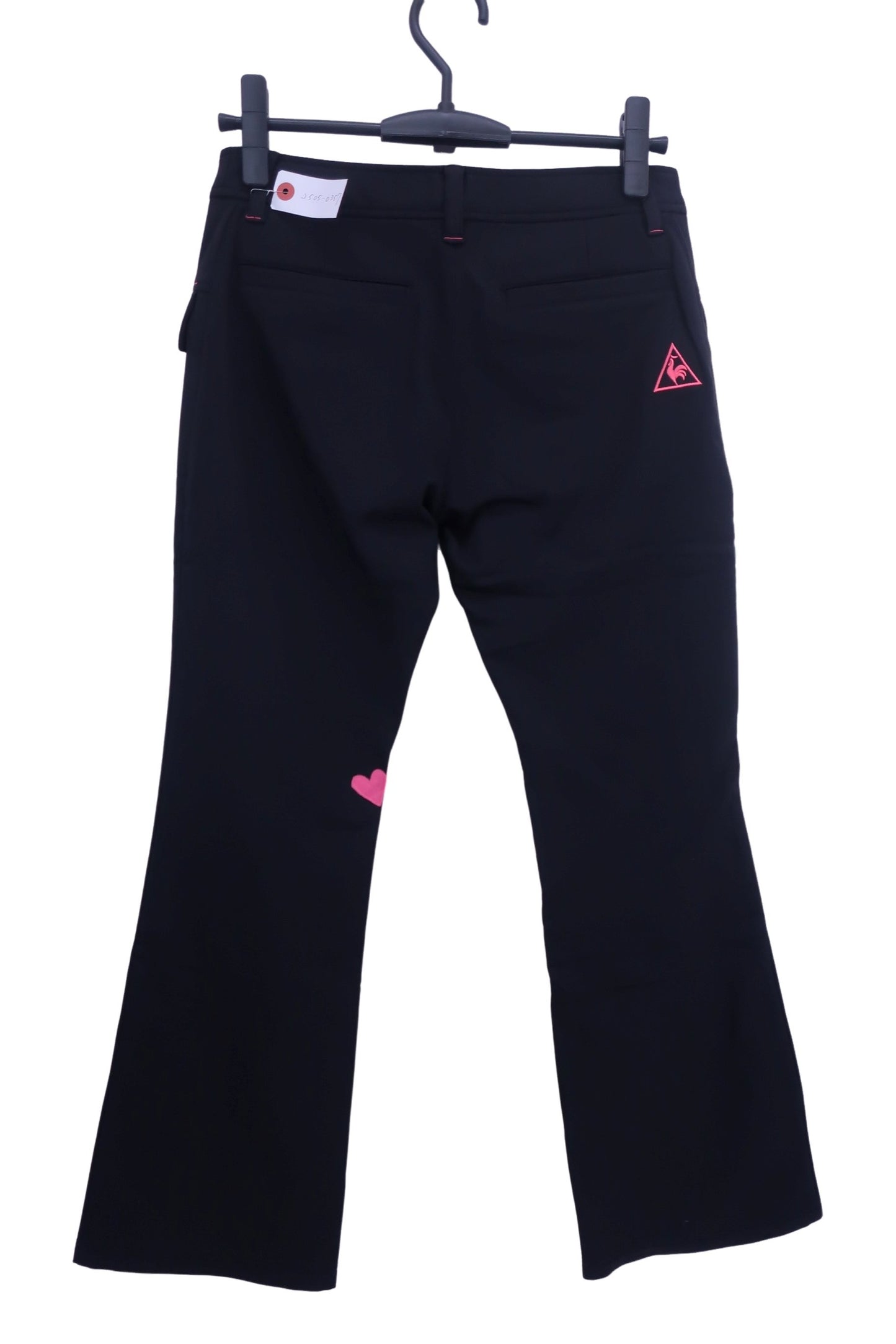 le coq sportif(ルコックスポルティフ) パンツ 黒 レディース 9 A-5