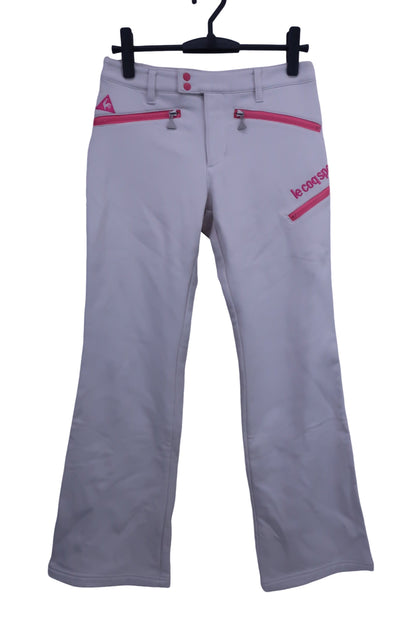 le coq sportif(ルコックスポルティフ) パンツ 白 レディース 9 B-1