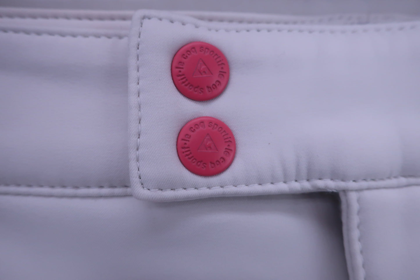 le coq sportif(ルコックスポルティフ) パンツ 白 レディース 9 B-2