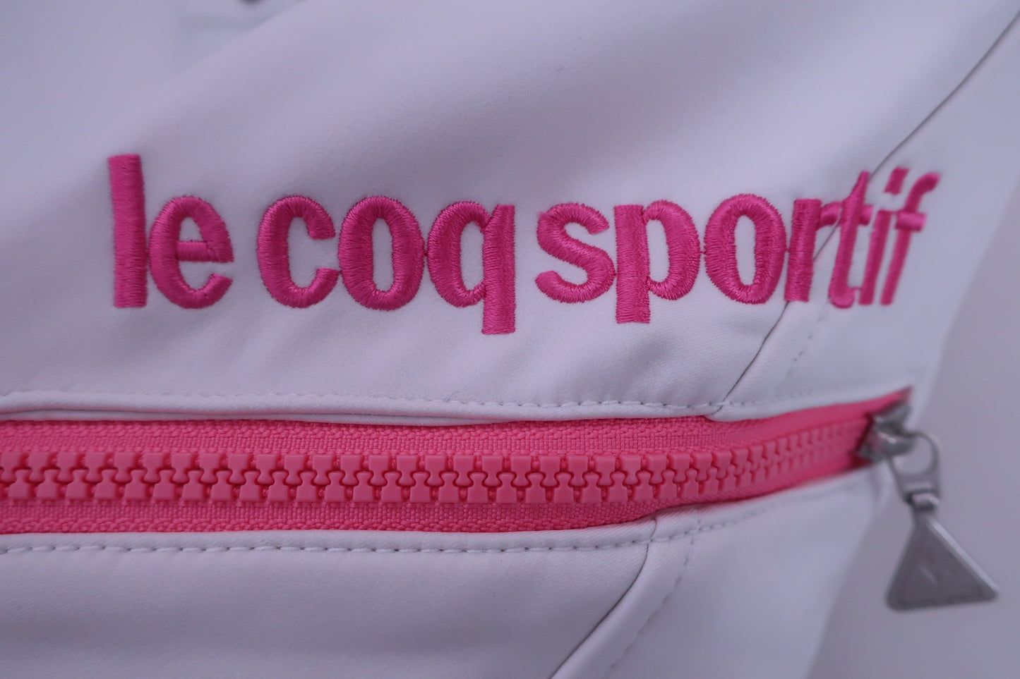 le coq sportif(ルコックスポルティフ) パンツ 白 レディース 9 B-4