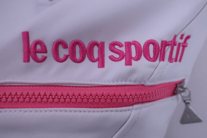 le coq sportif(ルコックスポルティフ) パンツ 白 レディース 9 B-4