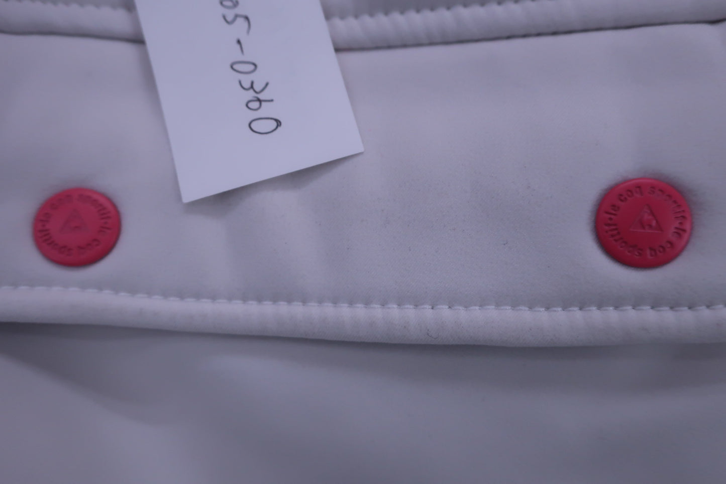 le coq sportif(ルコックスポルティフ) パンツ 白 レディース 9 B-7