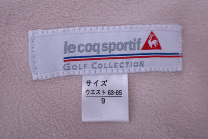 le coq sportif(ルコックスポルティフ) パンツ 白 レディース 9 B-8