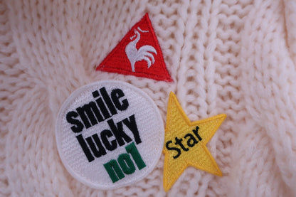 le coq sportif(ルコックスポルティフ) ハイネックセーター 白 レディース M A-2