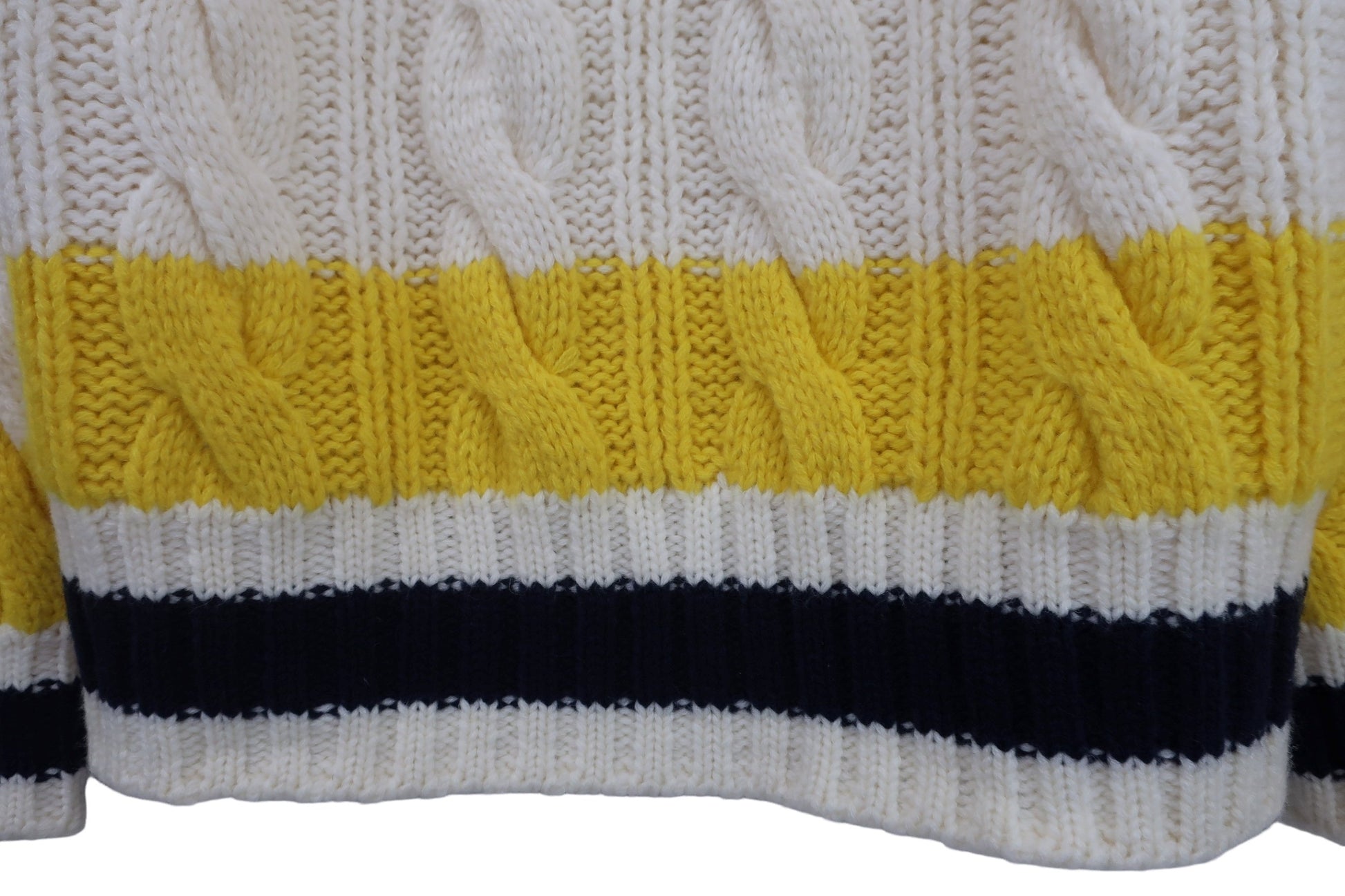 le coq sportif(ルコックスポルティフ) ハイネックセーター 白 レディース M A-4