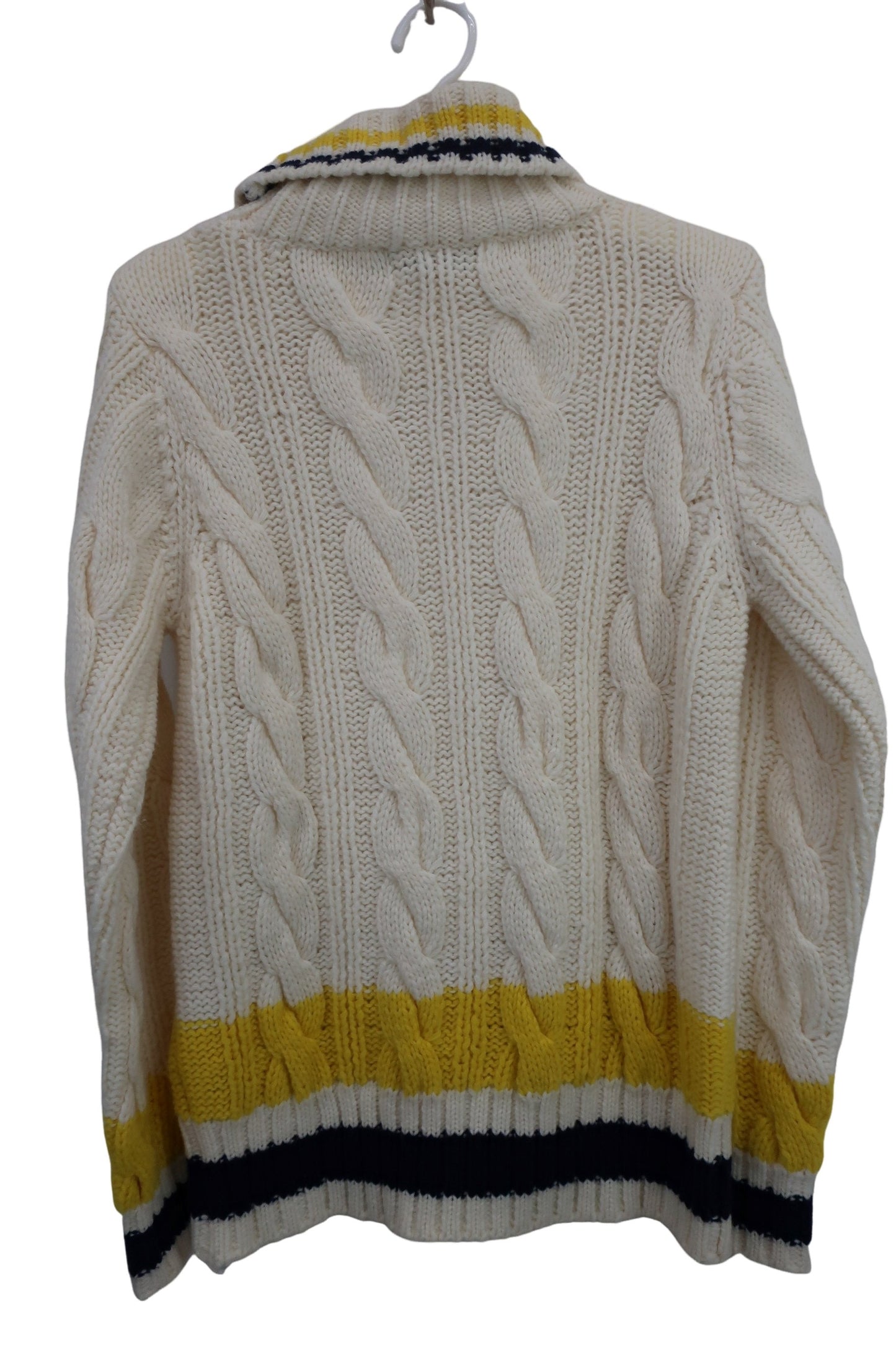 le coq sportif(ルコックスポルティフ) ハイネックセーター 白 レディース M A-5