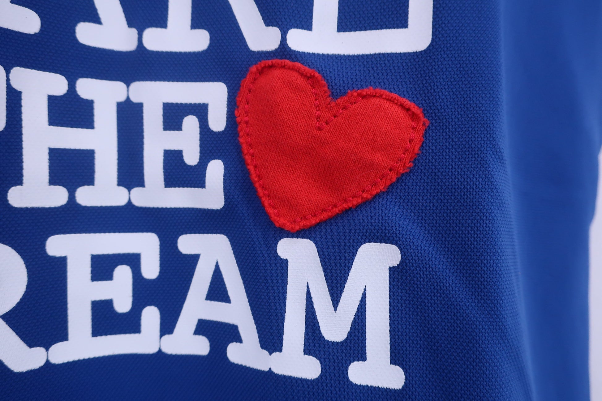 le coq sportif(ルコックスポルティフ) ハーフジップポロシャツ 青白 レディース M A-4