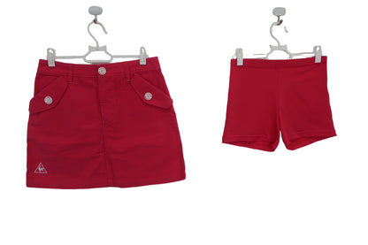 le coq sportif(ルコックスポルティフ) スカート(インナーパンツ付き) ピンク レディース 9 A-1