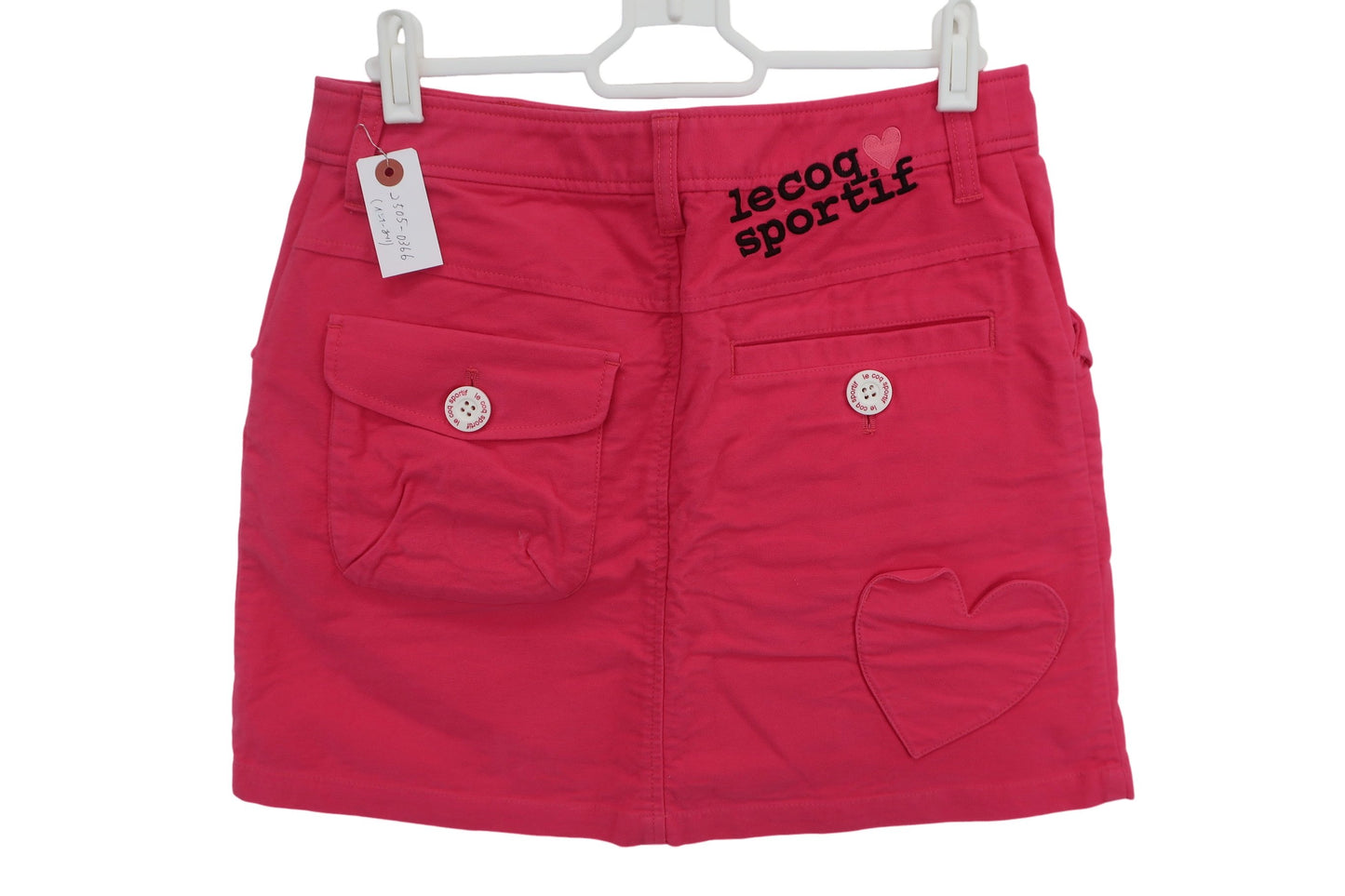 le coq sportif(ルコックスポルティフ) スカート(インナーパンツ付き) ピンク レディース 9 A-5