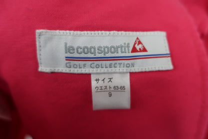le coq sportif(ルコックスポルティフ) スカート(インナーパンツ付き) ピンク レディース 9 A-7