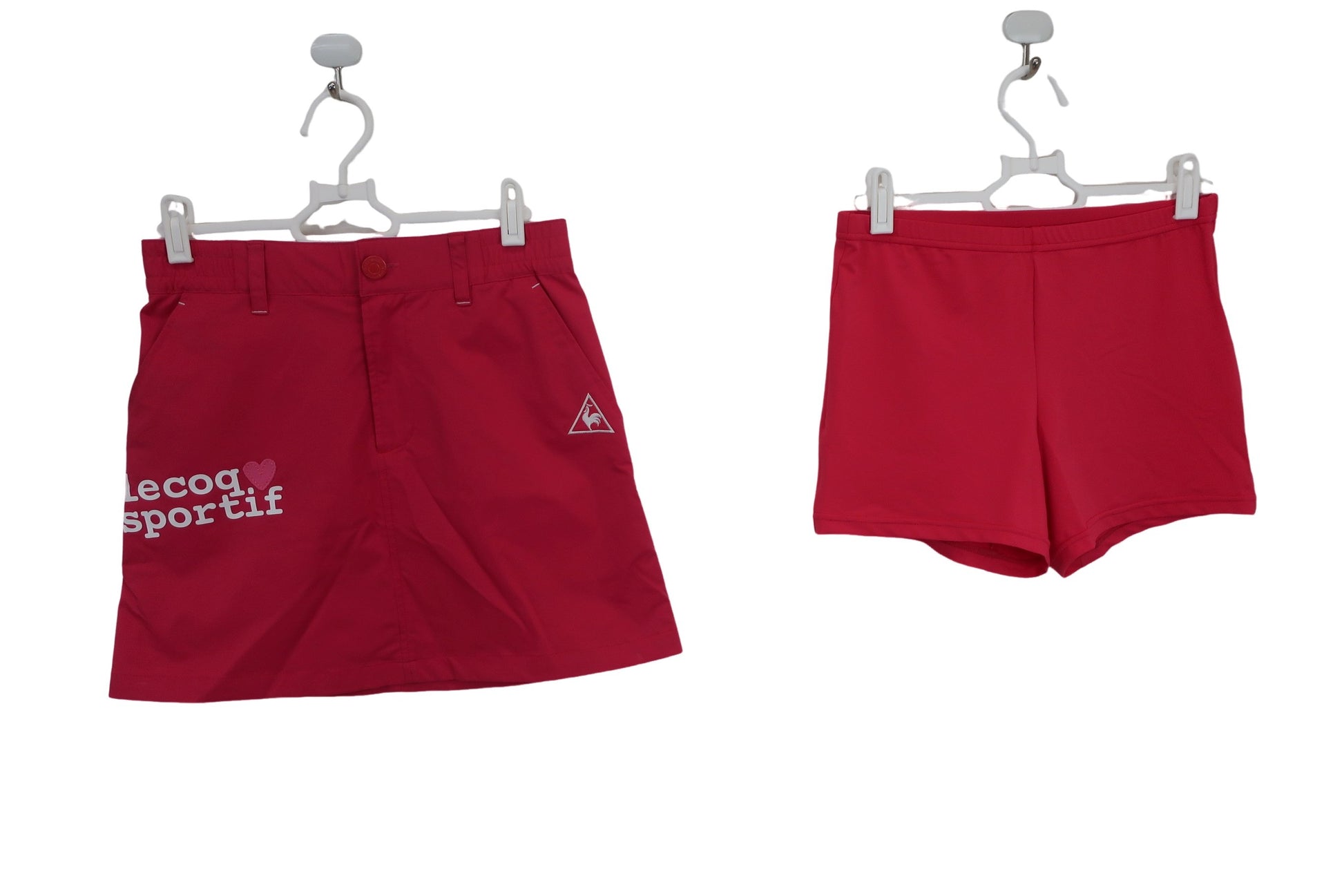 le coq sportif(ルコックスポルティフ) スカート(インナーパンツ付き) ピンク レディース 9 A-1