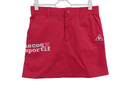 le coq sportif(ルコックスポルティフ) スカート(インナーパンツ付き) ピンク レディース 9 A-2