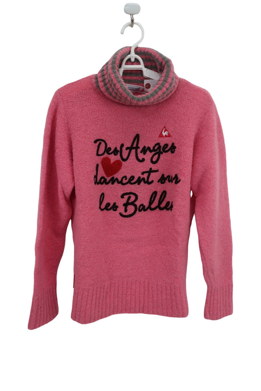 le coq sportif(ルコックスポルティフ) ハイネックセーター ピンク レディース M A-1