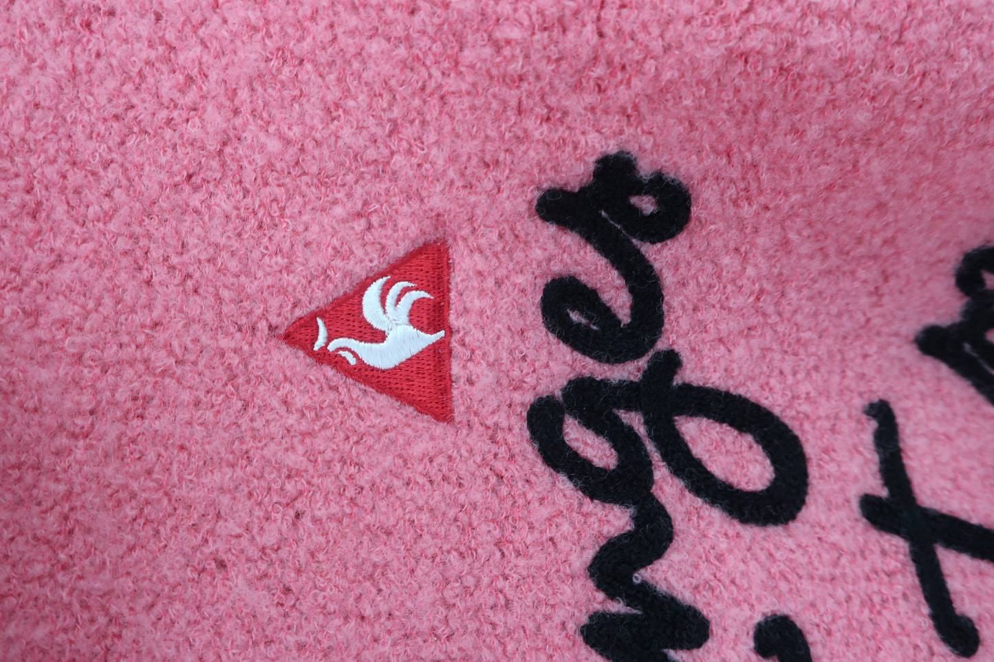 le coq sportif(ルコックスポルティフ) ハイネックセーター ピンク レディース M A-2