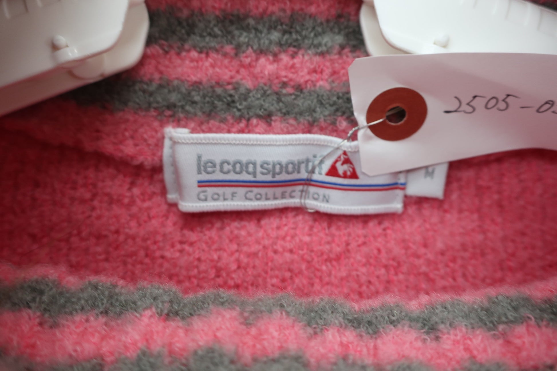 le coq sportif(ルコックスポルティフ) ハイネックセーター ピンク レディース M A-3