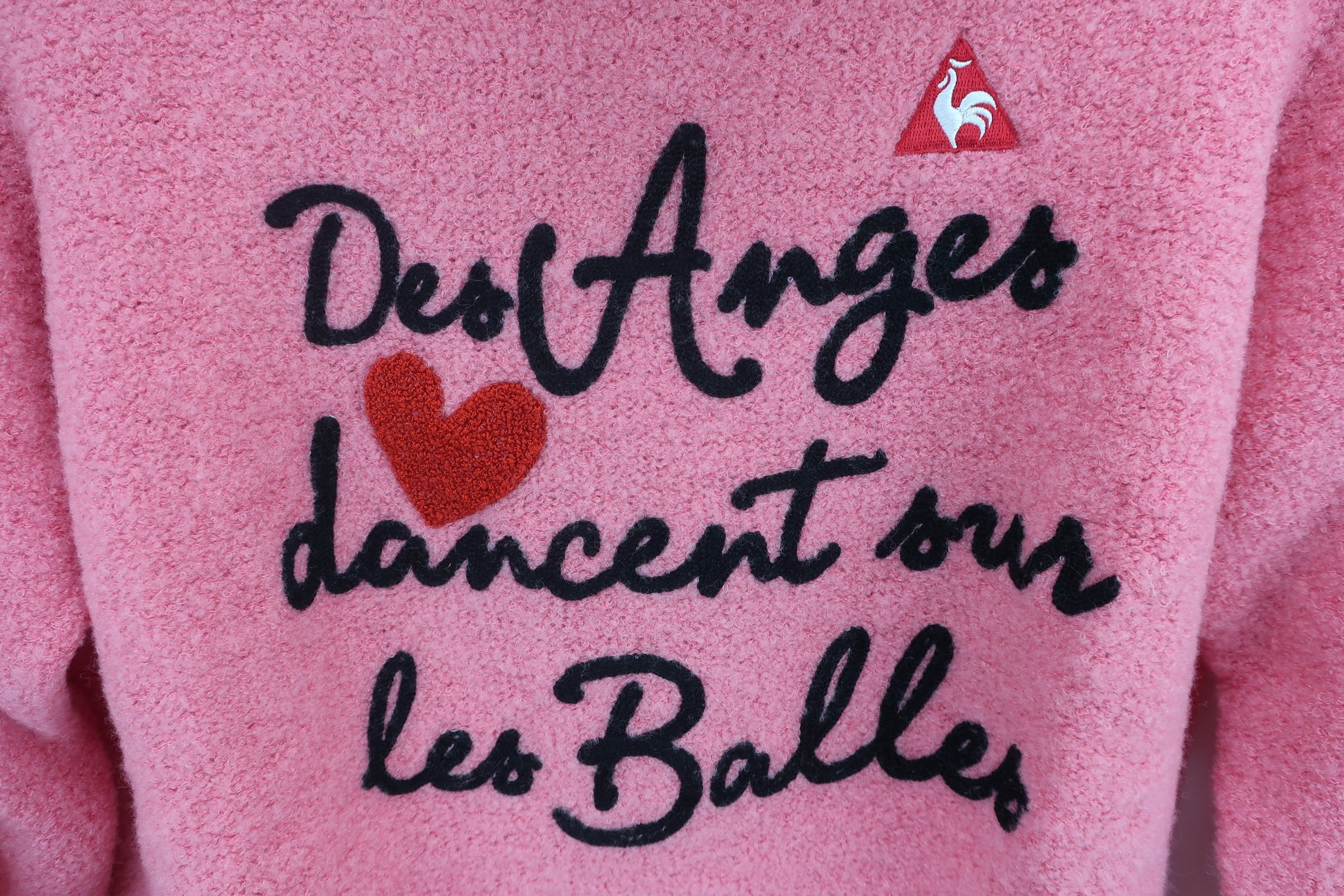 le coq sportif(ルコックスポルティフ) ハイネックセーター ピンク レディース M A-4