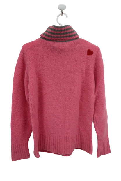 le coq sportif(ルコックスポルティフ) ハイネックセーター ピンク レディース M A-6