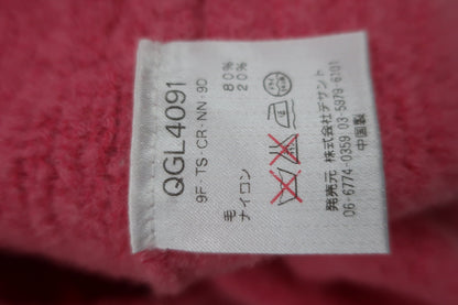 le coq sportif(ルコックスポルティフ) ハイネックセーター ピンク レディース M A-7