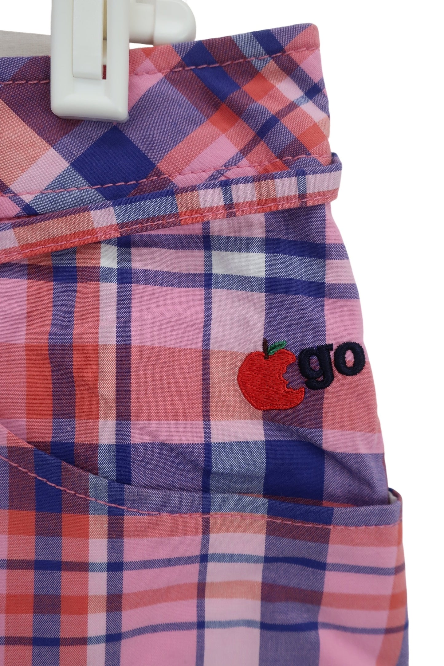 le coq sportif(ルコックスポルティフ) パンツ一体型スカート ピンクチェック レディース 9 B-3