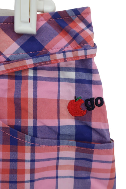 le coq sportif(ルコックスポルティフ) パンツ一体型スカート ピンクチェック レディース 9 B-3