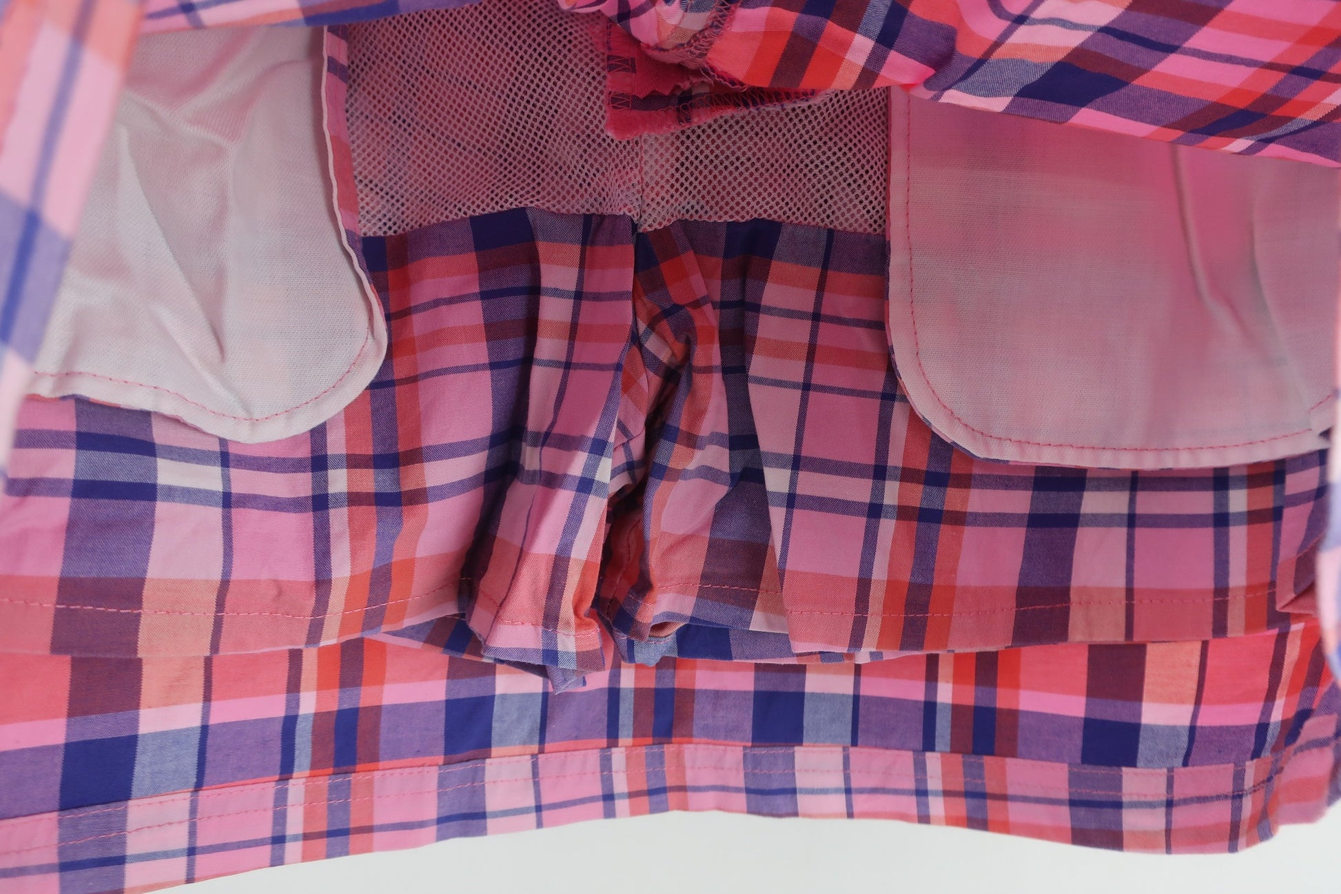 le coq sportif(ルコックスポルティフ) パンツ一体型スカート ピンクチェック レディース 9 B-7