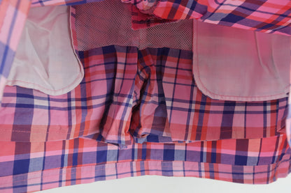 le coq sportif(ルコックスポルティフ) パンツ一体型スカート ピンクチェック レディース 9 B-7