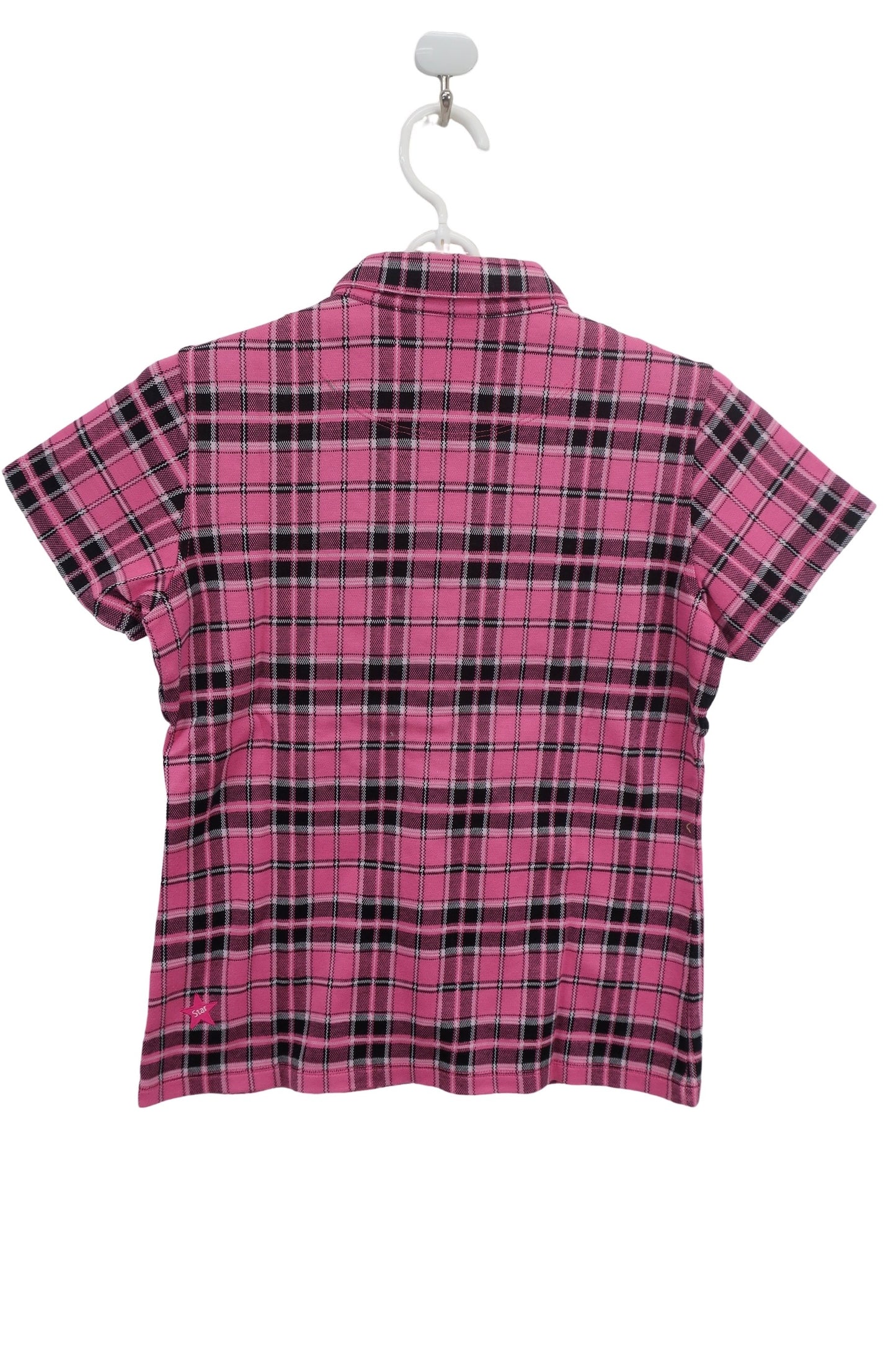 le coq sportif(ルコックスポルティフ) ポロシャツ&スカート セットアップ ピンクチェック レディース M / 9 A-5