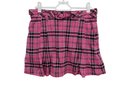 le coq sportif(ルコックスポルティフ) ポロシャツ&スカート セットアップ ピンクチェック レディース M / 9 A-7