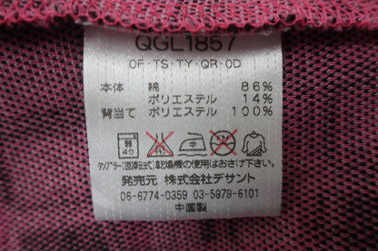 le coq sportif(ルコックスポルティフ) ポロシャツ&スカート セットアップ ピンクチェック レディース M / 9 A-10