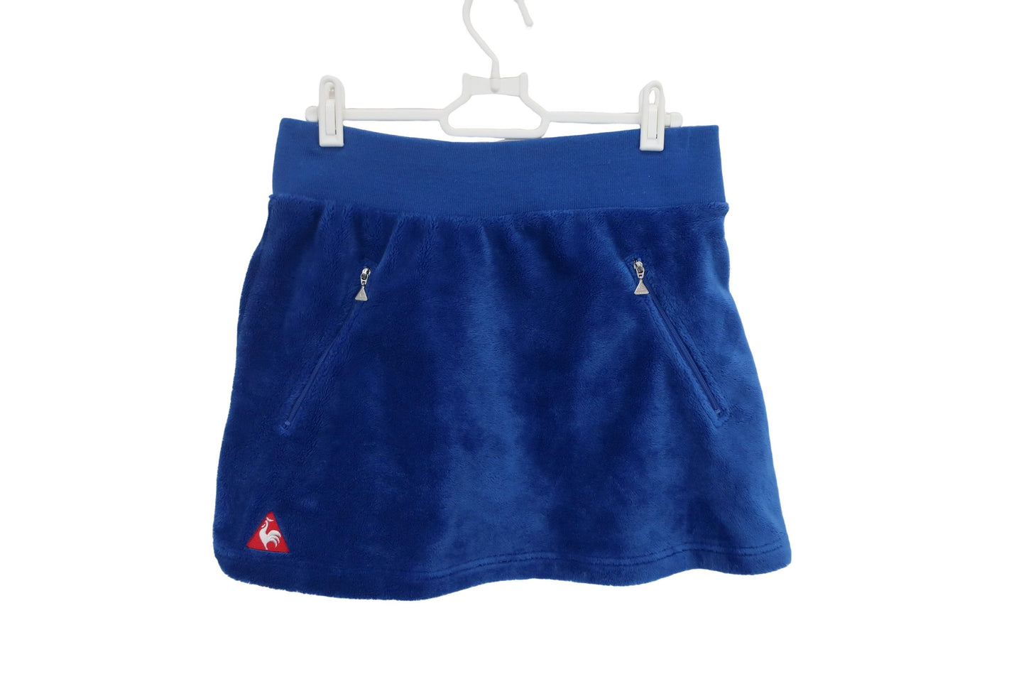 le coq sportif(ルコックスポルティフ) ベスト&スカート セットアップ 青 レディース M A-5