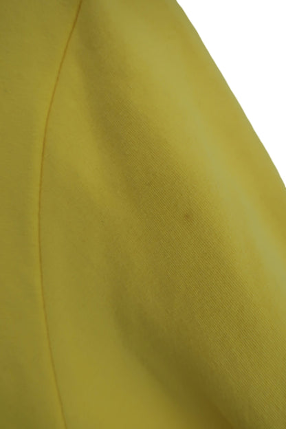 le coq sportif(ルコックスポルティフ) パーカー 黄色 レディース M B-4