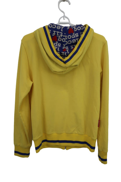 le coq sportif(ルコックスポルティフ) パーカー 黄色 レディース M B-5